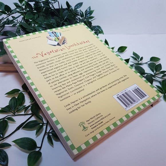 Cookbook The Vegetarian Lunchbasket by Linda Haynes - Picture 5 of 10